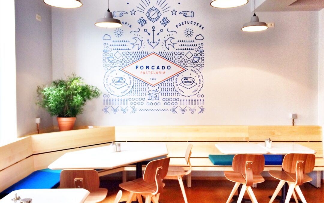 Decorar con vinilos un negocio