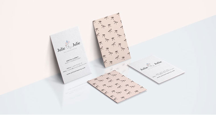 Diseño de marca y tienda online para Julie Julie Party