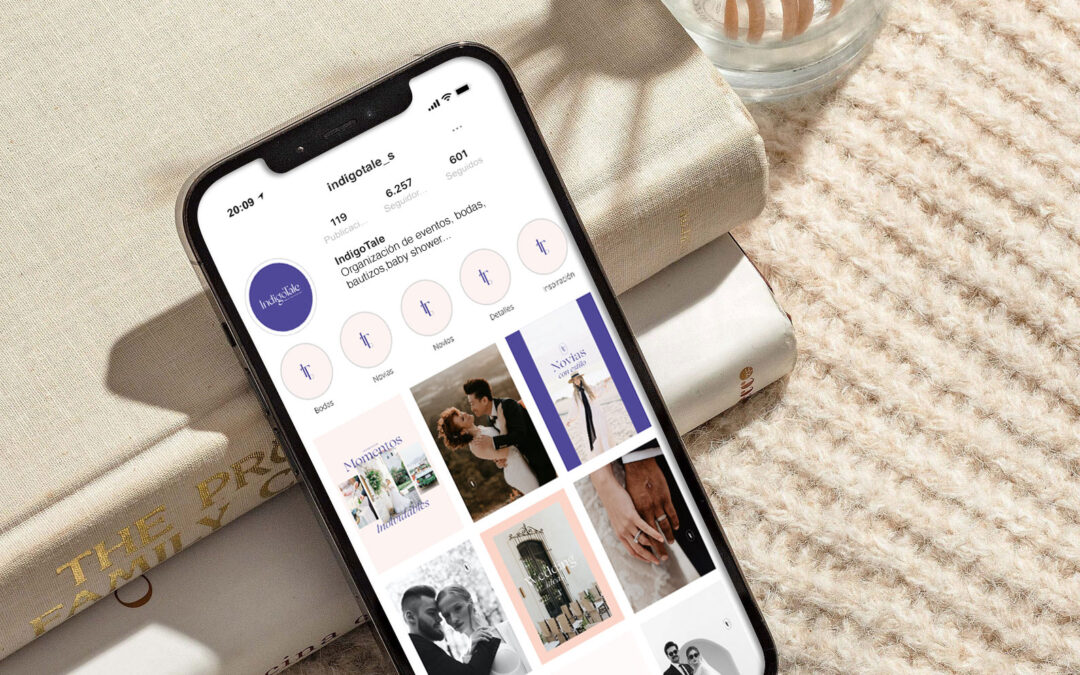 Marca de bodas premium: empieza por tu Instagram