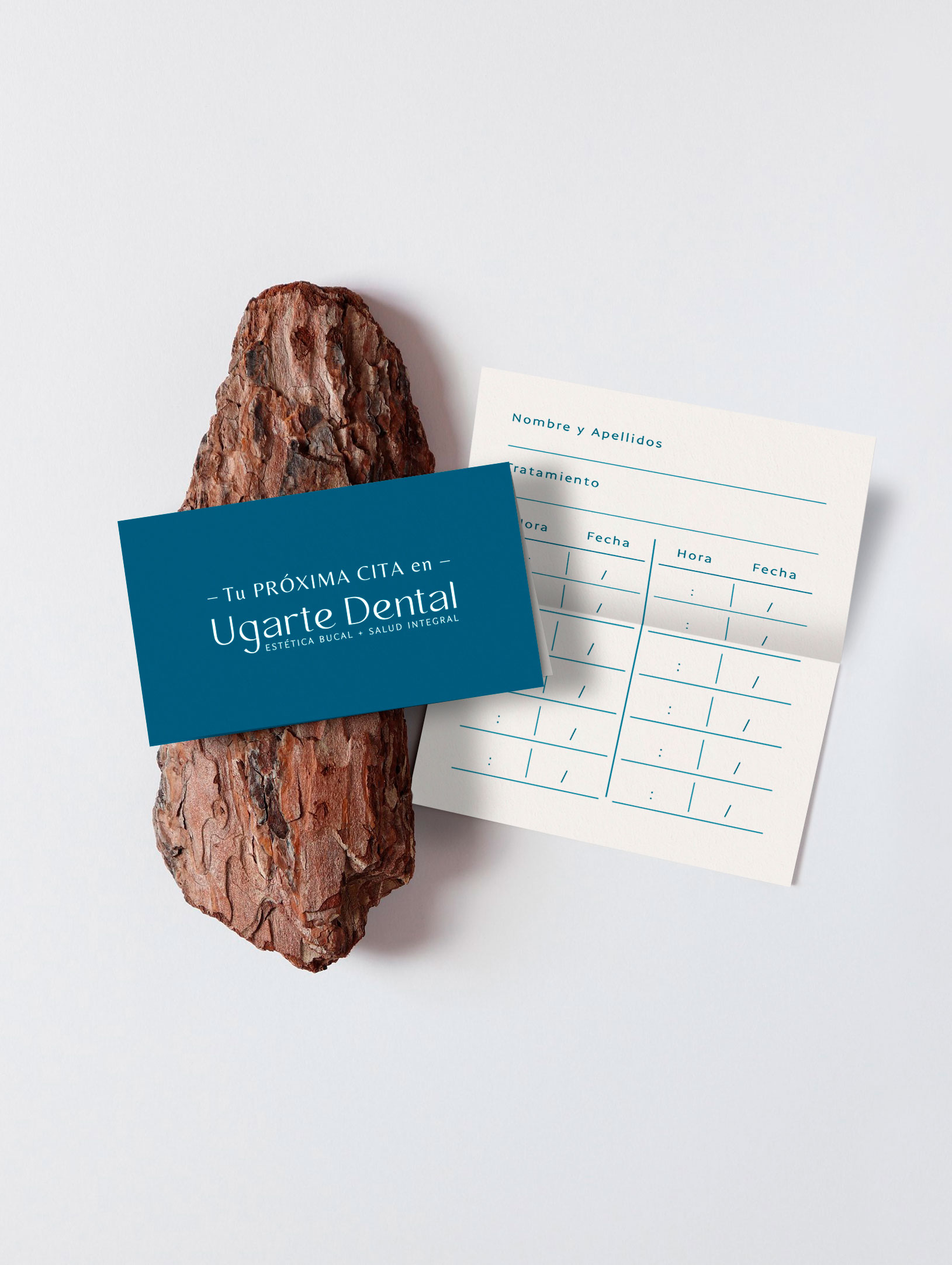 Ugarte dental tarjeta citas web