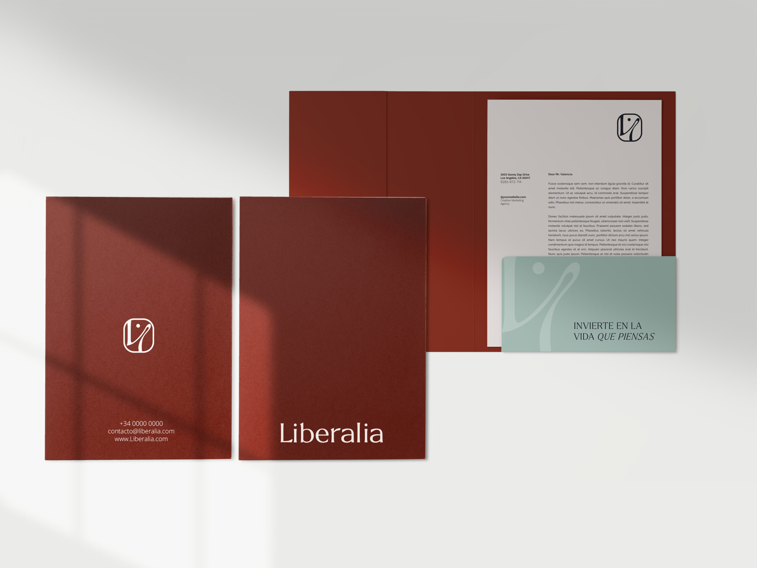 rebranding de liberalia